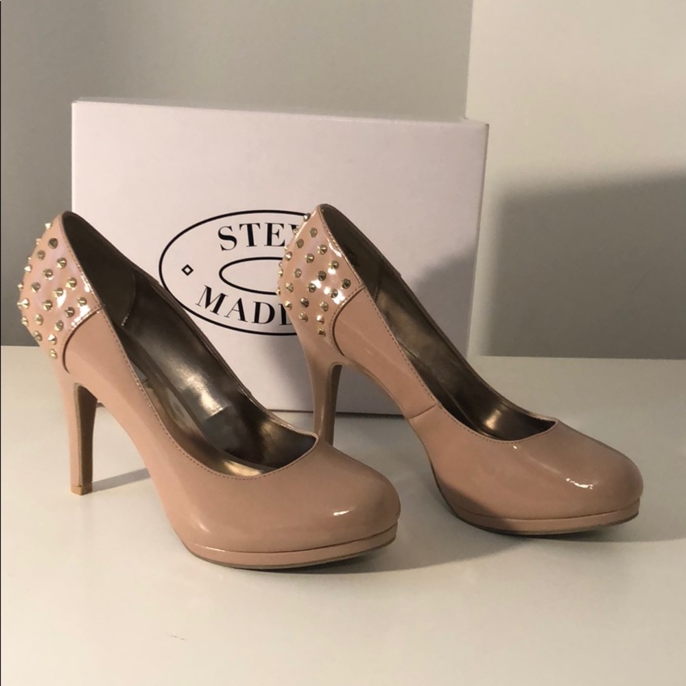 Steve Madden P-Eden Blush Heels size 10M